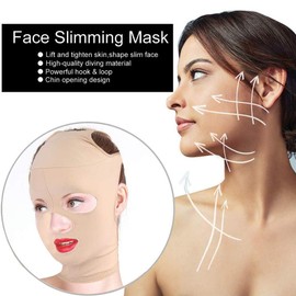 iPobi Face Slimming Mask, V Face Lifting Bandage Facial Lifting Masks Chin Cheeks Slimming