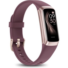 ZKSSGY Fitness Tracker with 24/7 Heart Rate Blood Oxygen Sleep Monitor,Activity Tracker with 1.1" AMOLED Touch Color Screen, Multiple Sport Modes Step Counter,IP68 Waterproof for Women Men