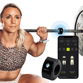 BARBALAN_BLACK WORK OUT BALANCE COACH for Home & Gym Weightlifting Exercise - Focus on Posture, Not Counting! Posture Improvement, Real Time Feedback, Workout Performance Optimization