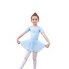 Tancefair Ragazza Vestito da Balletto Body Danza Tutu da Balletto