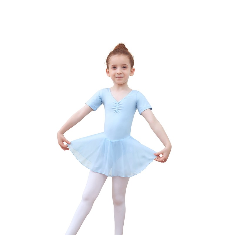 Tancefair Ragazza Vestito da Balletto Body Danza Tutu da Balletto