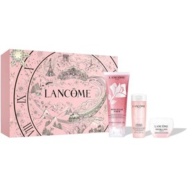 Lancme Set de Regalo Exclusivo The Pink Therapy incluye Rosy Scrub 100ml, Crema Hidratante Hydrazen Cream 15ml y Tonico Facial Tonique Confort 50ml