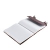 Hell Blues Leather Large Journal Rustic Ruled Notebook 13 x