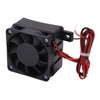 shenruifa Mini PTC Heater, DC 12V 50W Ceramic Air Heater,
