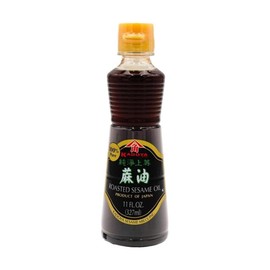 Kadoya Roasted Sesame Oil - for Cooking, Seasoning, 11 Fl oz