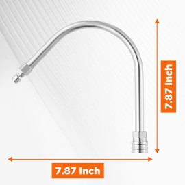 Tool Daily Pressure Washer Gutter Cleaner Attachment, Power Washer Gutter Cleaning Wand with 1/4” Quick Connect, 4000 PSI