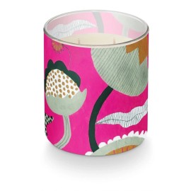 Illume  Forest Flora Artist Glass Candle Scented Candle