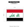 Pixly® Iraq Flag Fridge Magnet Large Jumbo Size Iraqi Keepsake