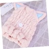 minkissy Toalla De Secado Para El Cabello Gorro De Absorción