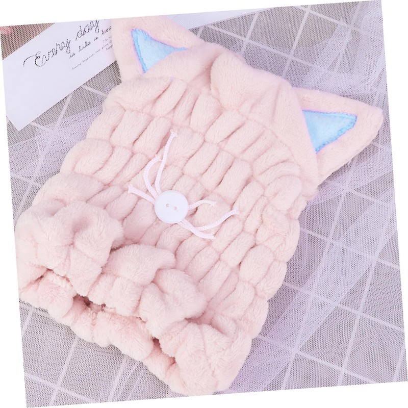 minkissy Toalla De Secado Para El Cabello Gorro De Absorción