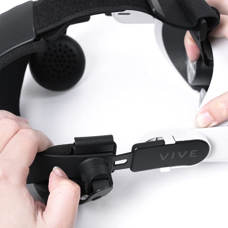 BTG Headset Adapter Audio Strap Kit Compatible with Meta Oculus