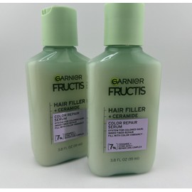 Garnier 2 - Garnier Fructis Hair Filler Color Repair Serum Treatment w/ Ceramide 3.8oz