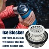 TEYOUYI 2Pcs Ice Strainer Blocker for YETI Rambler Bottle Chug