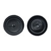 31 mm Black Rubber Plug for Flush Mount Body and