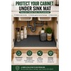 Silicone Under Sink Mat for Cabinet Protection – 34 ×