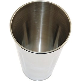 Update International CL17402 Malt Cup, 30 oz, Stainless Steel