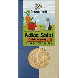 Sonnentor Bio Adios Salt Vegetable Mix Garden Vegetables (6 x 60 g)
