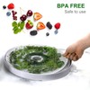 6 pieces 11.6inch Premium Round Dehydrator Sheets Reusable non-stick Food