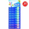 Oral-B 120 OralB Toothbrushes Soft Indicator Bristles w/ Covers Caps