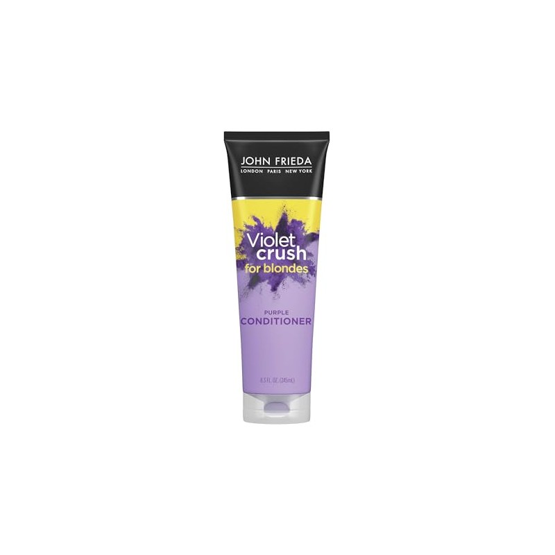 John Frieda Violet Crush Acondicionador Morado, 245 mL