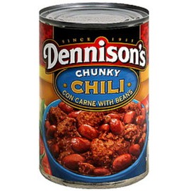 Dennison's, Chunky Chili Con Carne With Beans, 15oz Can (Pack of 6)