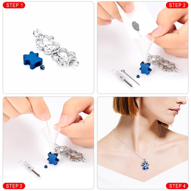 memorial jewelry Forever in My Heart,No Longer by My Side