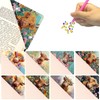 HTTDMY Diamond Art Painting Bookmarks,8Pcs DIY Cute Diamond Art Kits
