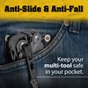 Donk! Clip de bolsillo de titanio. Hecho para Leatherman Free