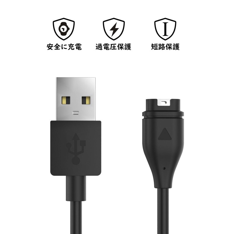 MoKo Charger Cable for Garmin Charging Port Dustproof Plug 1