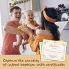 Baptism Certificates for Church - 8 x 10 Inches Blank
