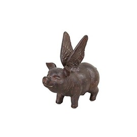 Oriental 石創 Animal Ornament Angel Piglet 11056 