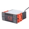 Digital Temperature Controller High Performance Multifunctional Temperature Sensor Electric Thermostat