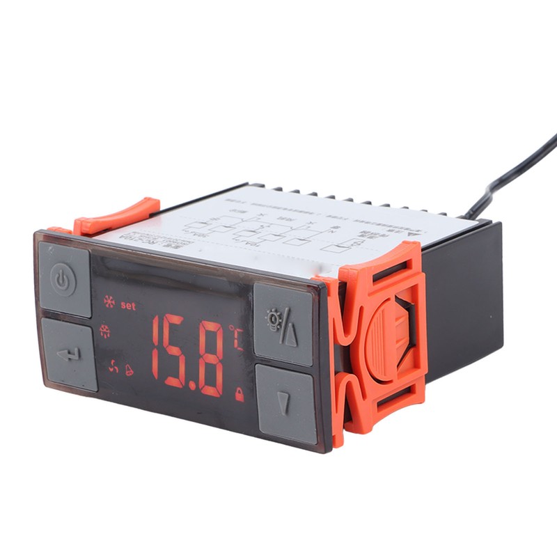 Digital Temperature Controller High Performance Multifunctional Temperature Sensor Electric Thermostat