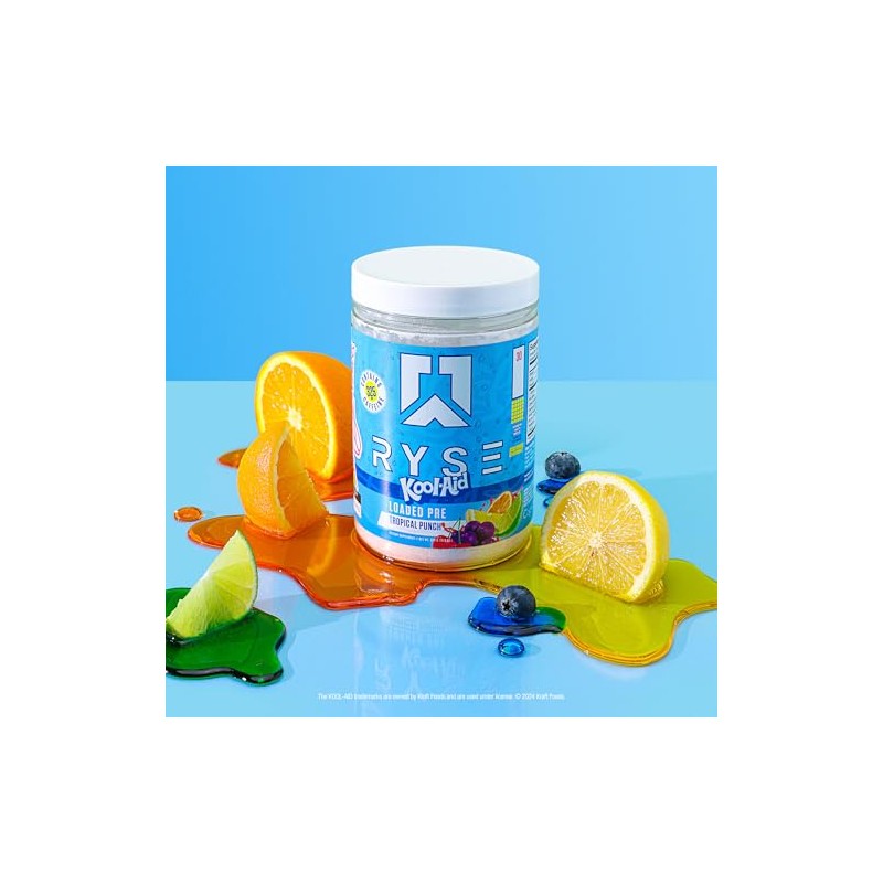 Ryse Koolaid Loaded Preworkout