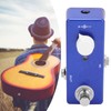 Guitar Effect Knob Control Adjustable Booster Pedal with DIP Switch