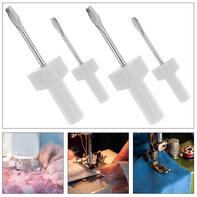 2 Sets Sewing Machine Screwdriver Thread Removal Tool Household Sewing