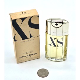 Paco Rabanne VINTAGE XS for Men by Paco Rabanne 1.0oz EDT Spray NEW Original Formula RARE