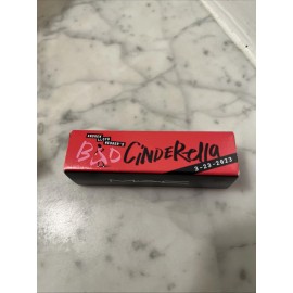 M·A·C MAC Lipstick Relentlessly Red Broadway Cinderella Collection Collab. VERY RARE!!