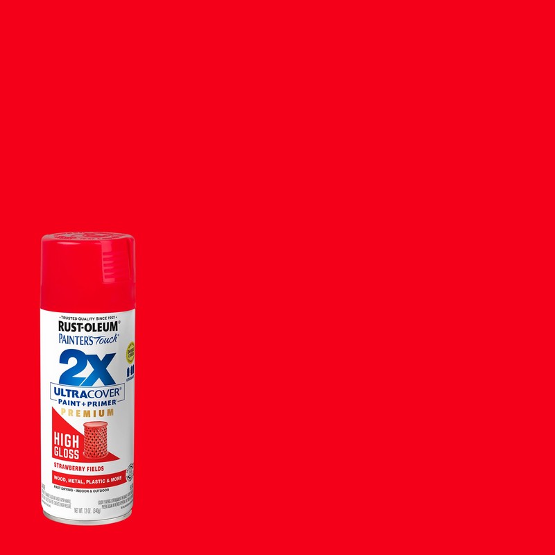 Rust-Oleum Rust-Oleum 331180-6PK Painter's Touch 2X Ultra Cover Spray Paint,