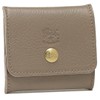 Irbizonte IL BISONTE C0774P Coin Case, Coin Purse, Men's, Women's,