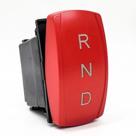 OZ-USA Gear Selector Golf Cart Reverse Neutral Drive R N D Rocker Switch 12-48V