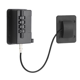 KEQAR 1 Piece Child Safety Cabinet Lock Fridge Lock with Digital Password No Drilling for Drawers Cupboards Fridge Drawer