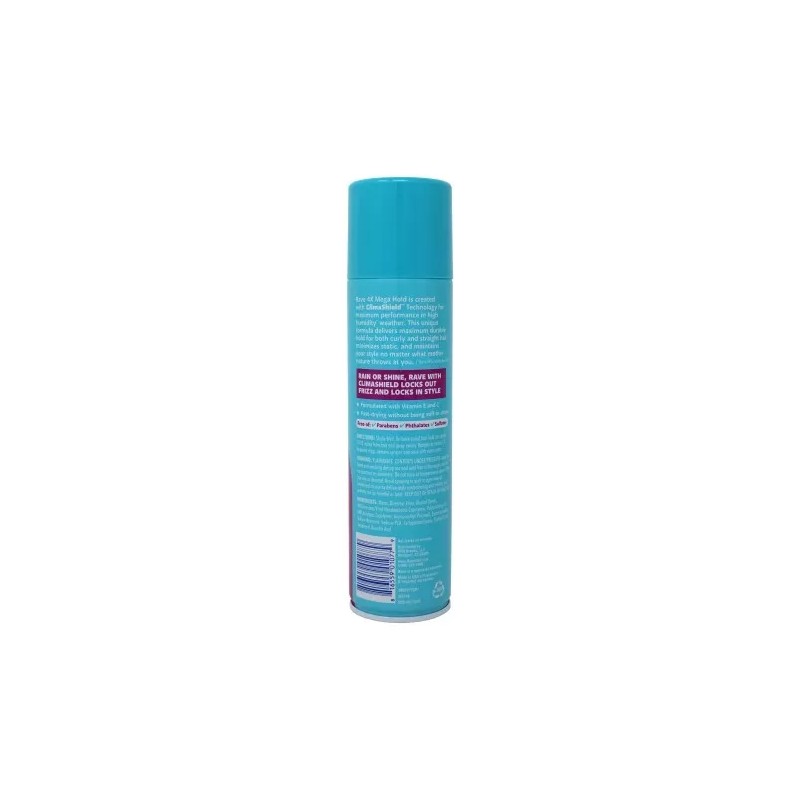 4 Pack Rave 4X Mega Aerosol Hairspray Now With Climashield