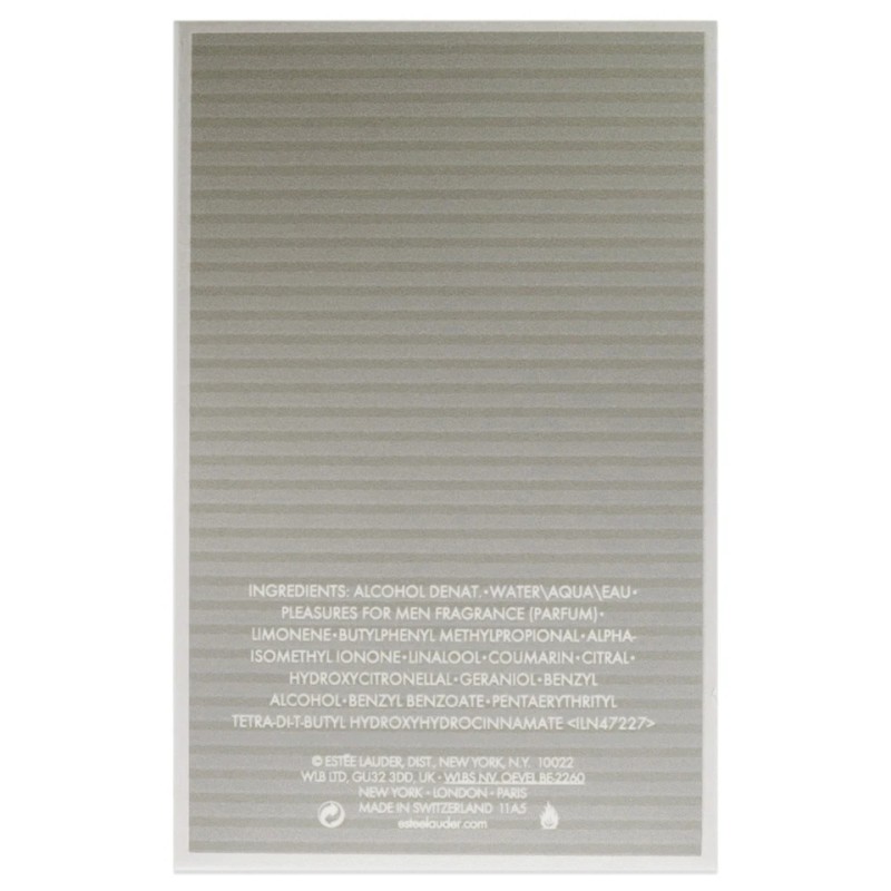 Pleasures by Estee Lauder for Men - 3.4 oz EDC