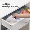 Insigoo Drawer Shelf Liner for Cabinet, Non Adhesive Non-Slip Protection