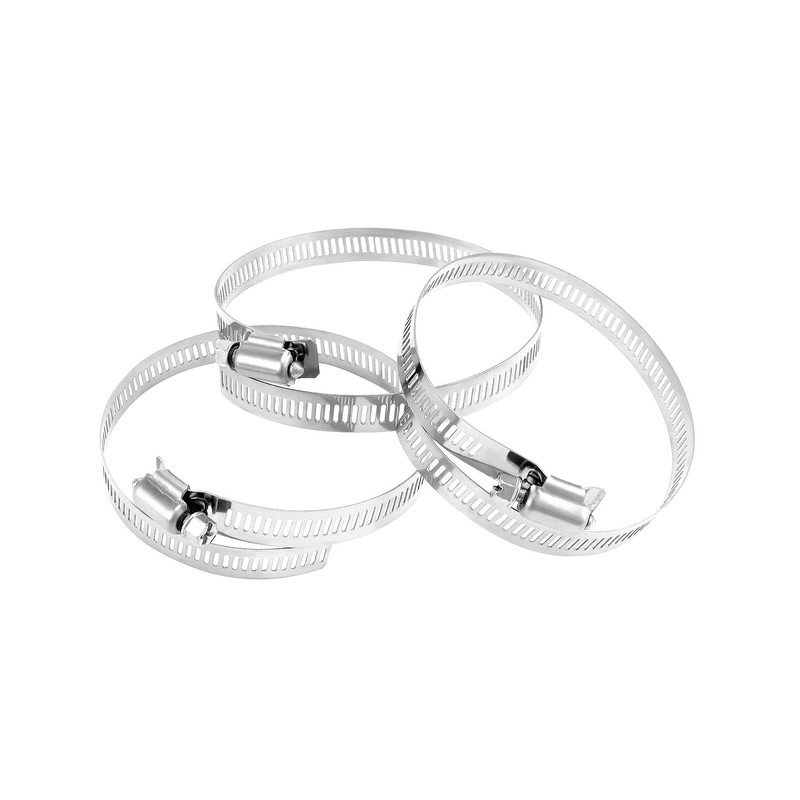 QWORK® Universal Vertical Pole Mount with 3 Pipe Clamps Dia