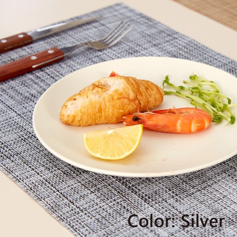 Aspire 4PCS Decorative Insulation Placemat, Washable Table Mats
