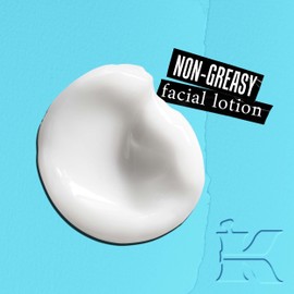 Kiehl's Ultra Facial Oil-Free Lotion, Lightweight Moisturizer for Oily to Normal Skin, Visibly Reduces Excess Oil, with Glacial Glycoprotein & Vitamin E, Paraben-free, Fragrance-free - 4.2 fl oz