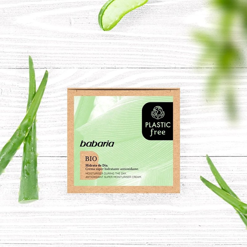 Crema Facial Hidratante Dia Organic 50 ml