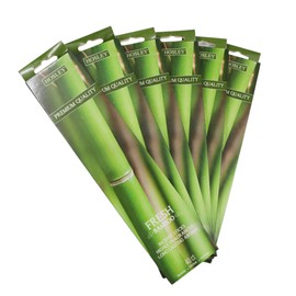 Hosley Fresh Bamboo Fragrance Incense Stick Essential Oils Infusion for Long-Lasting Aromatherapy Bliss Holistic Relaxation in Every Box Pack of 240 Incense Stick Pack of 6